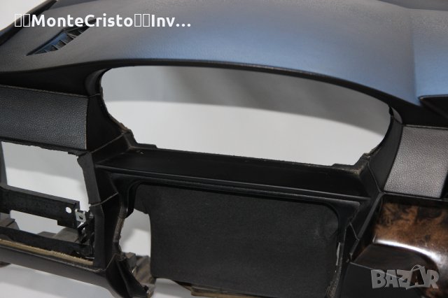 Аматурно табло BMW E60 E61 Serie 5 (2003-2010г.) десен airbag / 39703970810V, снимка 8 - Части - 33760657