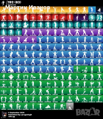 Fortnite account / Фортнайт акаунт (уникален), снимка 7 - Игри за PC - 55969916