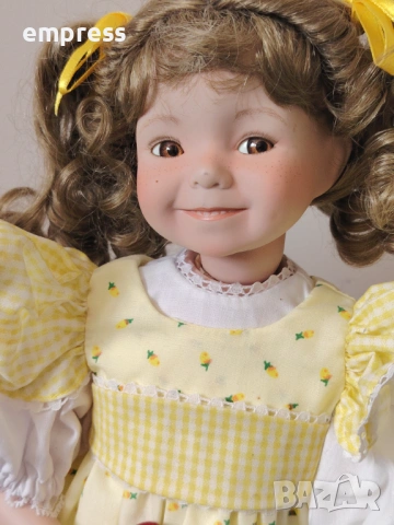 Сет порцеланови кукли Dianna Effner , снимка 5 - Колекции - 54237237