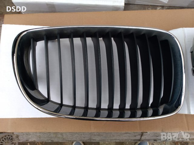 Предни решетки / бъбреци за BMW 1 E87 LCI E81 E82 E88 хром/черно, снимка 2 - Части - 34926667