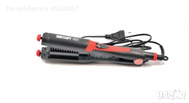 Преса за оформяне на коса BENZER BR-1716 HCR + ПОДАРЪК Силиконова четка за лице и масаж Flawless, снимка 6 - Преси за коса - 51548427