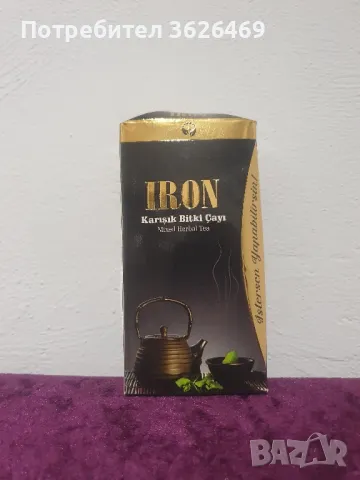 Детоксикиращ чай IRON