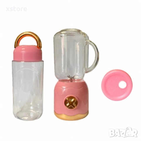 Преносим многофункционален блендер за сокоизстискване, млечни шейкове и бебешка храна , снимка 6 - Блендери - 52595443