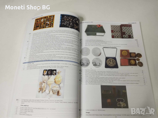 Аукцион на Аукционна къща HERITAGE, снимка 12 - Колекции - 44658488