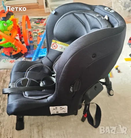 Детско столче Axkid Minikid2, снимка 5 - Столчета за кола и колело - 56182661