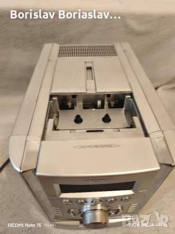  sony cmt-hp5 mini system, снимка 3 - Аудиосистеми - 56235678