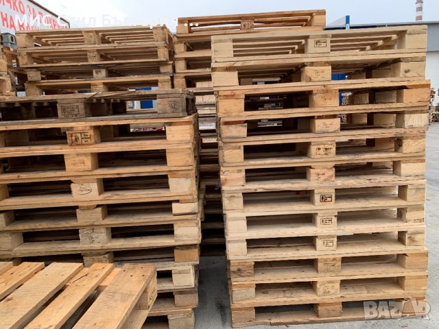 Бели европалети , снимка 3 - Други - 30345821