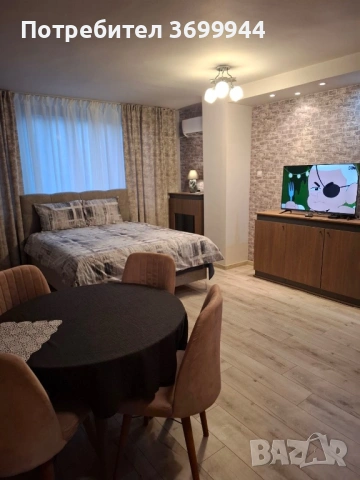 Луксозен двустаен апартамент в центъра на града, снимка 6 - Квартири, нощувки - 53079536