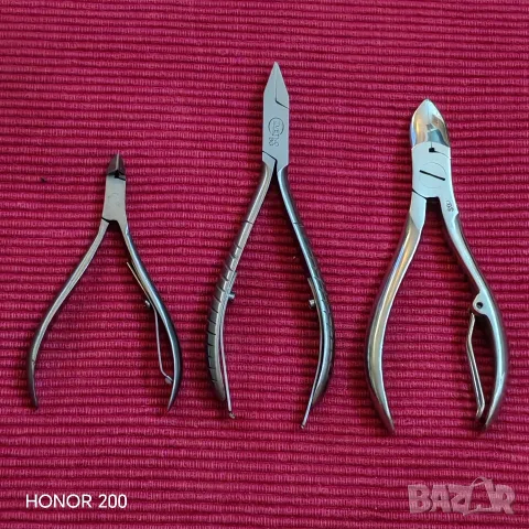 Три ножици за нокти. , снимка 13 - Продукти за маникюр - 56319053