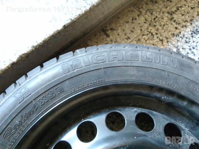 Гума с джанта + гума 185/55/15, снимка 9 - Гуми и джанти - 55791725