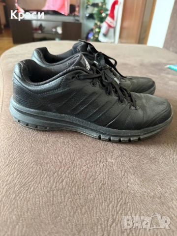 Кожени маратонки Adidas Adiprene+, снимка 2 - Маратонки - 53196636