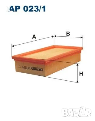 FILTRON AP023/1 Въздушен филтър 2.0, 2.0 i, FORD Transit Mk3 / OE 1024 247 /  OE 6517 482