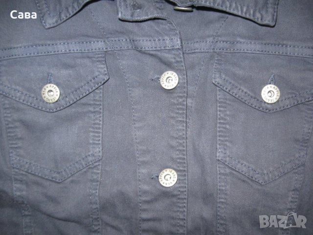 Дънково яке VIA APPIA  дамско,ХЛ-2ХЛ, снимка 4 - Якета - 44437950