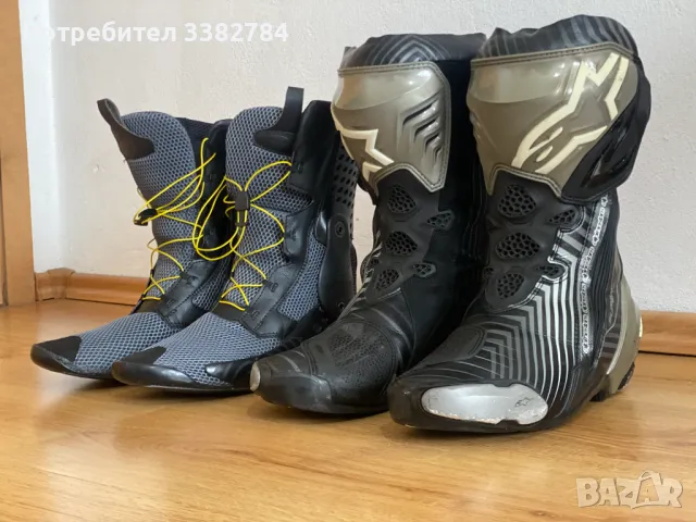 Ботуши за пистов мотор Alpinestars SuperTech air 42, снимка 3 - Аксесоари и консумативи - 48791316