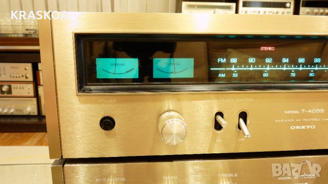 ONKYO A-7055 & ONKYO T-4055, снимка 3 - Ресийвъри, усилватели, смесителни пултове - 30015799