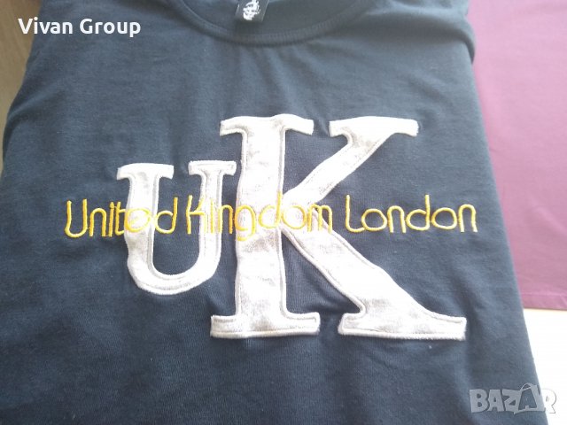 Мъжка тениска London UK, снимка 6 - Тениски - 38250962