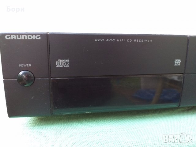 GRUNDIG RCD 400 Hifi Ресивър с диск, снимка 2 - Ресийвъри, усилватели, смесителни пултове - 29513254