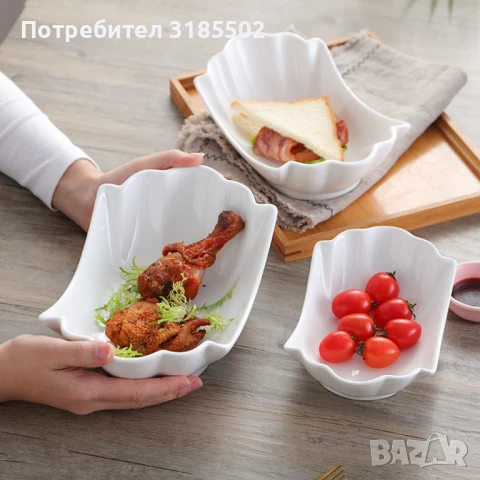 Стилна бяла купа от Аркопал , 23 х 13,5 см, снимка 10 - Прибори за хранене, готвене и сервиране - 51392467