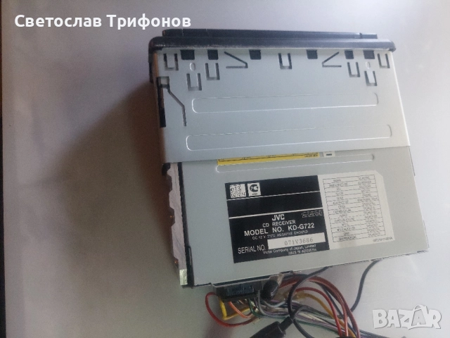 jvc kd g722, снимка 5 - Аудиосистеми - 52351983
