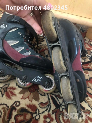 Ролери K2 ASCENT soft boot 