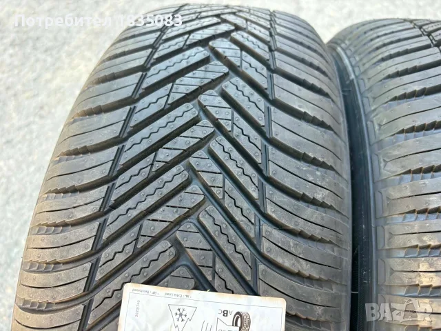 2бр. чисто нови всесезонни гуми 205/60/16 Hankook, снимка 2 - Гуми и джанти - 55878684