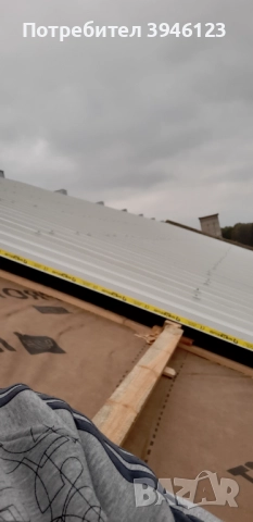 Покриване на Навеси със Сандвич Панели , снимка 12 - Ремонти на покриви - 52682860