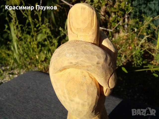 Скулптура / дърворезба . Уникат ., снимка 6 - Статуетки - 38043261