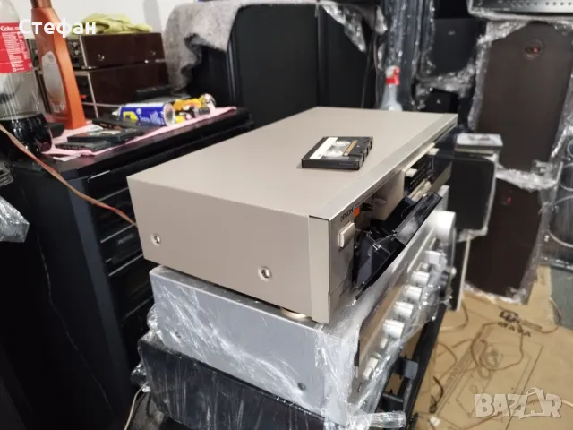 Denon  двоен касетен дек (DRW-650), снимка 3 - Декове - 49919558