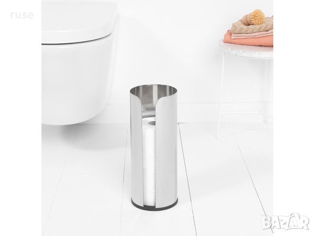 НОВИ! Стойка за резервна тоалетна хартия поставка, снимка 4 - Други стоки за дома - 44194649