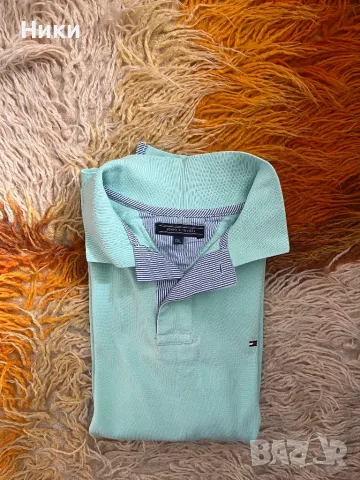 Tommy Hilfiger-мъжка тениска, снимка 4 - Тениски - 49360036