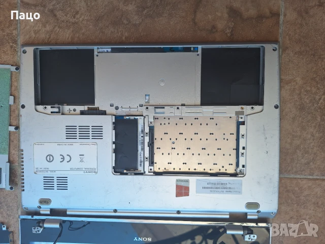  Sony VAIO SVT1312C5E /  Intel Core i5-3317U, снимка 8 - Части за лаптопи - 51260048