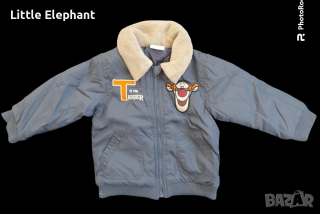 Якенце Дисни за 18-24 мес момченце,Тигър,Англия/ново