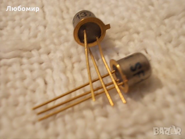 Транзистор SF 137, снимка 3 - Друга електроника - 30957015