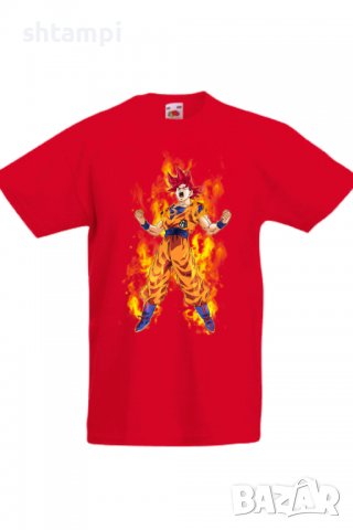 Детска тениска Dragon Ball Z 06,Анимация,игра,Празник,Повод, снимка 3 - Детски тениски и потници - 37946991