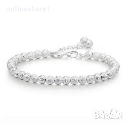 Сребърна гривна - Ледена кралица 925 печат сребро GR109, снимка 5 - Гривни - 29971341