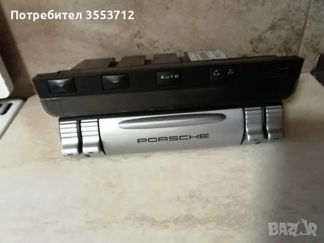 Панел климатроник Porsche Cayenne 4.5 S 2002-2010г