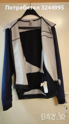 Мъжка ветровка за планинско колоездене Rockrider , снимка 3 - Спортни дрехи, екипи - 53142488