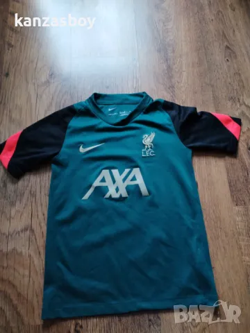 Nike Liverpool FC 21/22 Strike Junior - футболна детска тениска 128-137см. , снимка 6 - Детски тениски и потници - 50422903