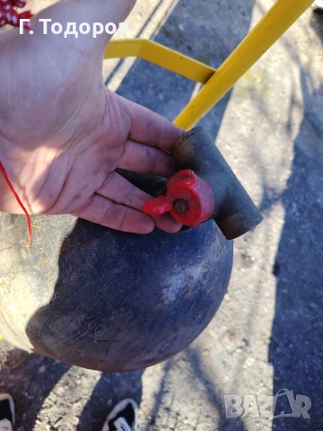 метанова бутилка 8кг, снимка 3 - Части - 54244034