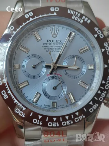 Автоматичен часовник Rolex Daytona , снимка 2 - Мъжки - 47942392
