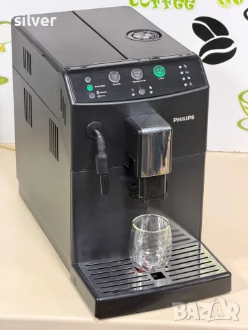 Кафемашина кафе автомат Philips с гаранция, снимка 3 - Кафемашини - 56015319