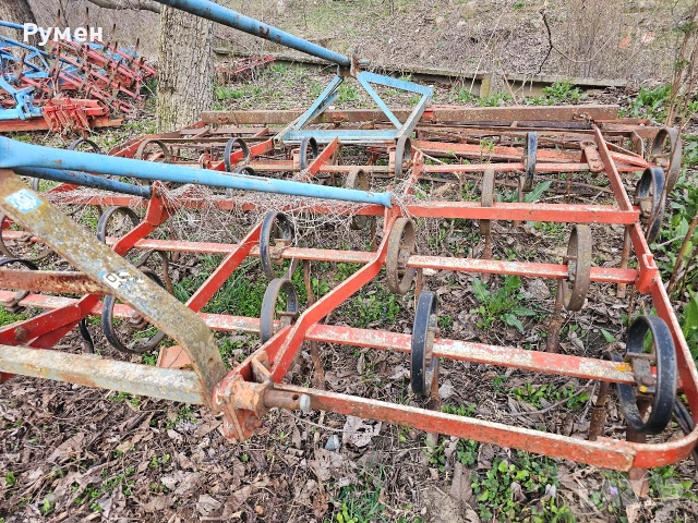 пругинен култиватор 2.60 метра, снимка 5 - Селскостопанска техника - 53965192