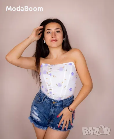 Дамски топ , снимка 2 - Корсети, бюстиета, топове - 48077516