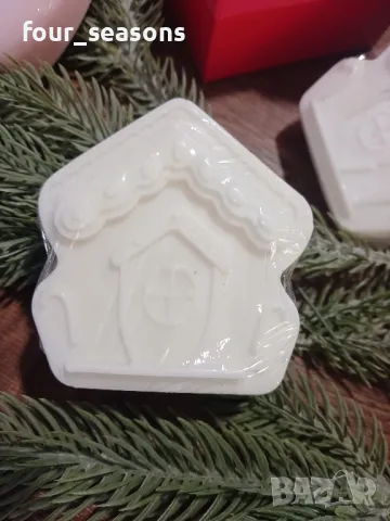 Коледни сапунчета , снимка 3 - Декорация за дома - 48115341