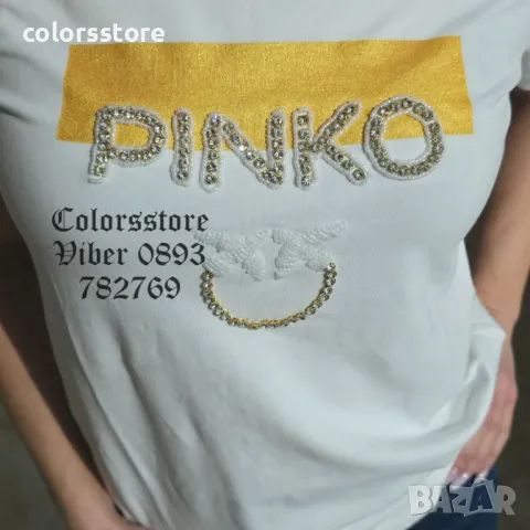 Дамска тениска Pink🩵 -VL 337ü, снимка 2 - Тениски - 45446460