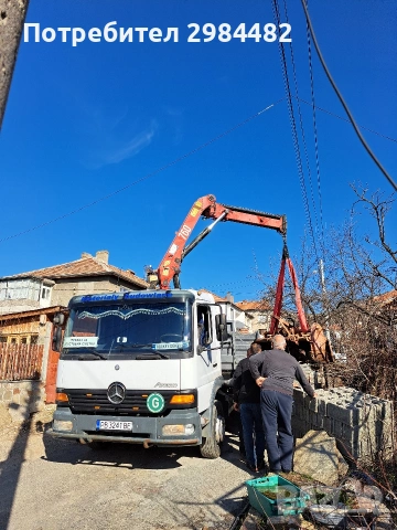 услуги със самосвал и кран, снимка 10 - Транспортни услуги - 54240807