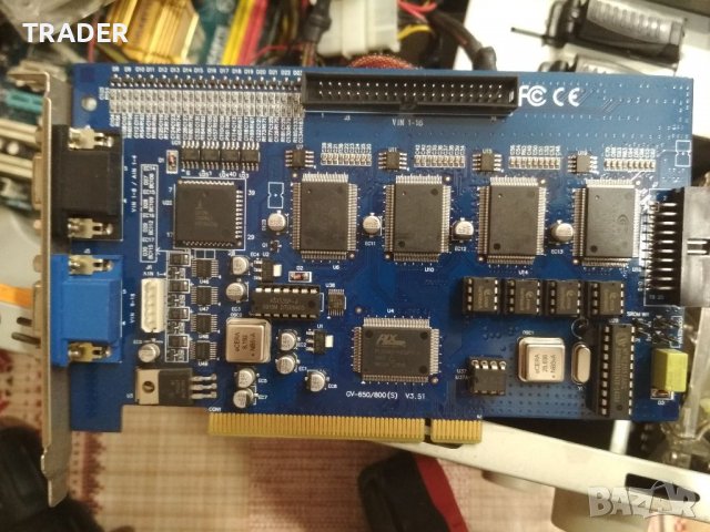 Платка за компютър видеокарта - GeoVision 650/800 -16 канала, снимка 4 - Други - 38225458