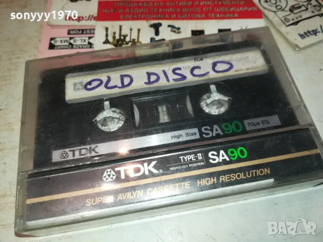 ®TDK SA90 HIGH POSITION TAPE ВНОС SWISS-OLD DISCO 2211241735, снимка 7 - Аудио касети - 48069292