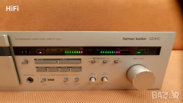 дек harman/kardon CD 91C, снимка 3 - Декове - 35029092