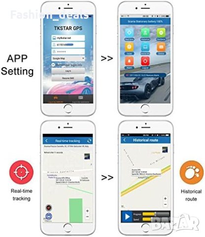 Нов Велосипеден GPS тракер с LED светлина 1800mAh Водоустойчив, снимка 9 - Аксесоари за велосипеди - 42494399